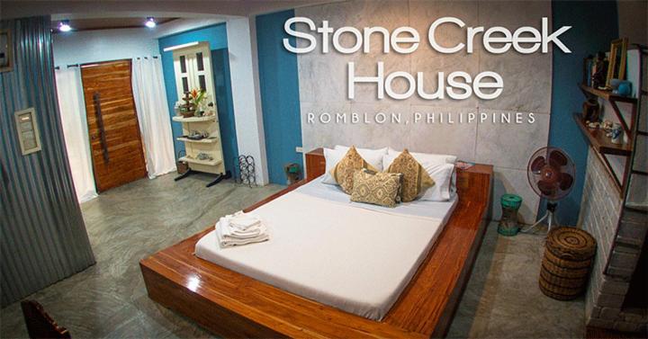 Bed and Breakfast Stone Creek House Romblon Экстерьер фото